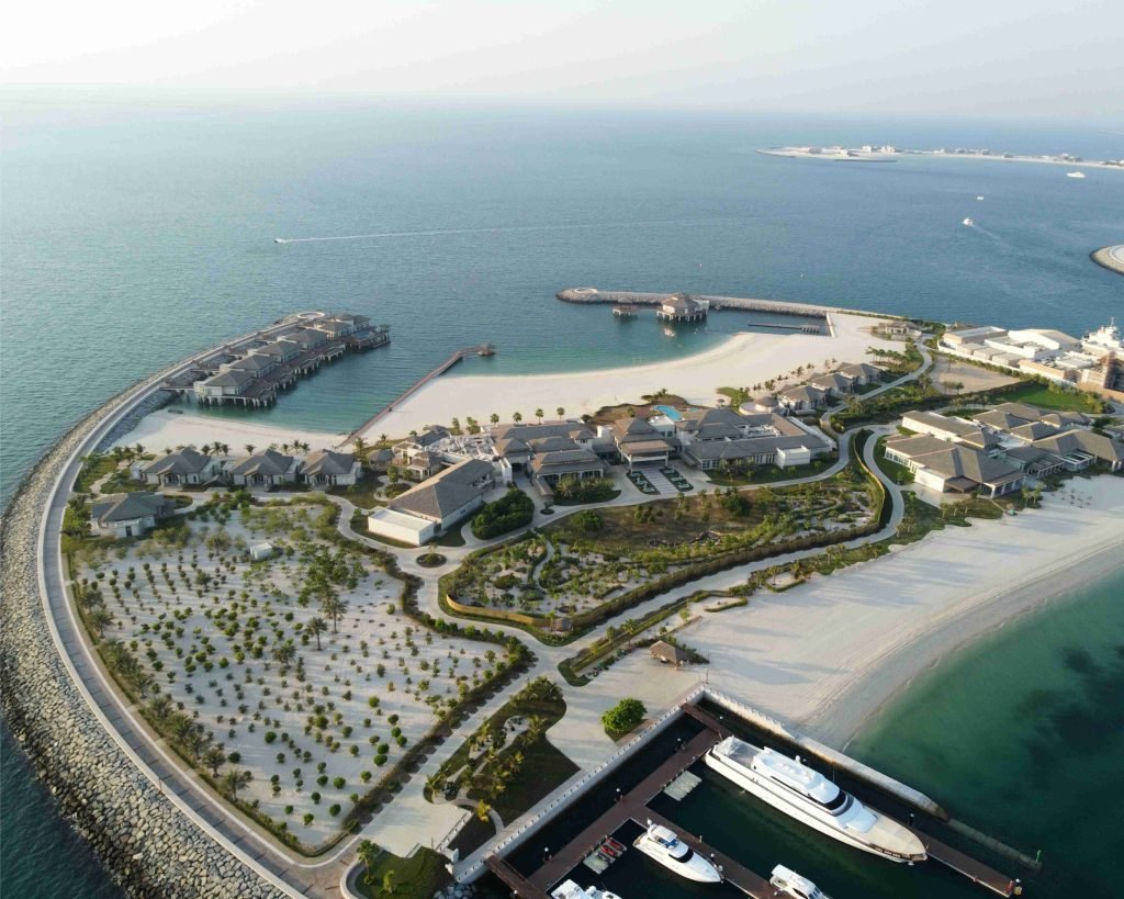 Dubai Palm Jebel Ali is the largest man-made island in the UAE with amazing investment options.