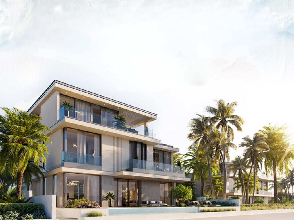 Villa in Palm Jebel Ali by Nakheel in the Signature and Coral section is best for property investment in Dubai 2024.