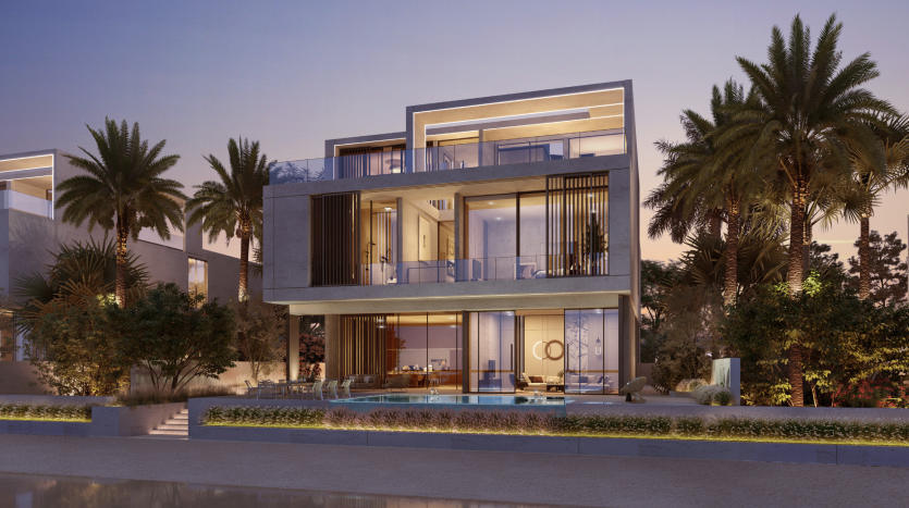 Luxury villas in Palm Jebel Ali are the greatest property option for real estate investment in UAE.