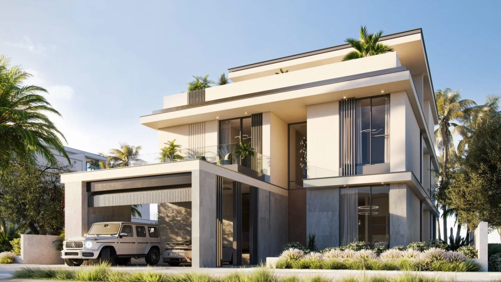 Beach villas at Palm Jebel Ali by Nakheel have stunning amenities and features which are making the life easier.