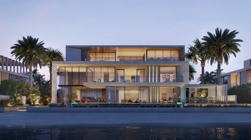 Investing for luxury Palm Jebel Ali beach villas are a splendid option.