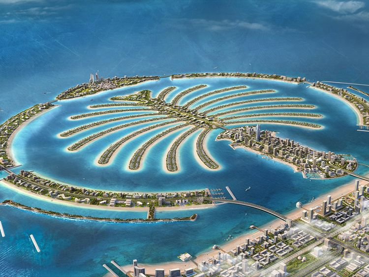 Figure 2 Palm Jebel Ali property up for sale
