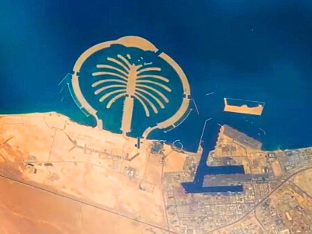 Palm Jebel Ali property up for sale